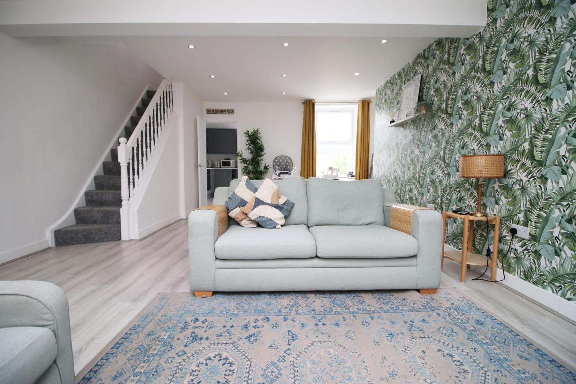 Prospect Cottage Fabulous Home In Stunning Rhondda Valley By Staystaycations Treorky Dış mekan fotoğraf