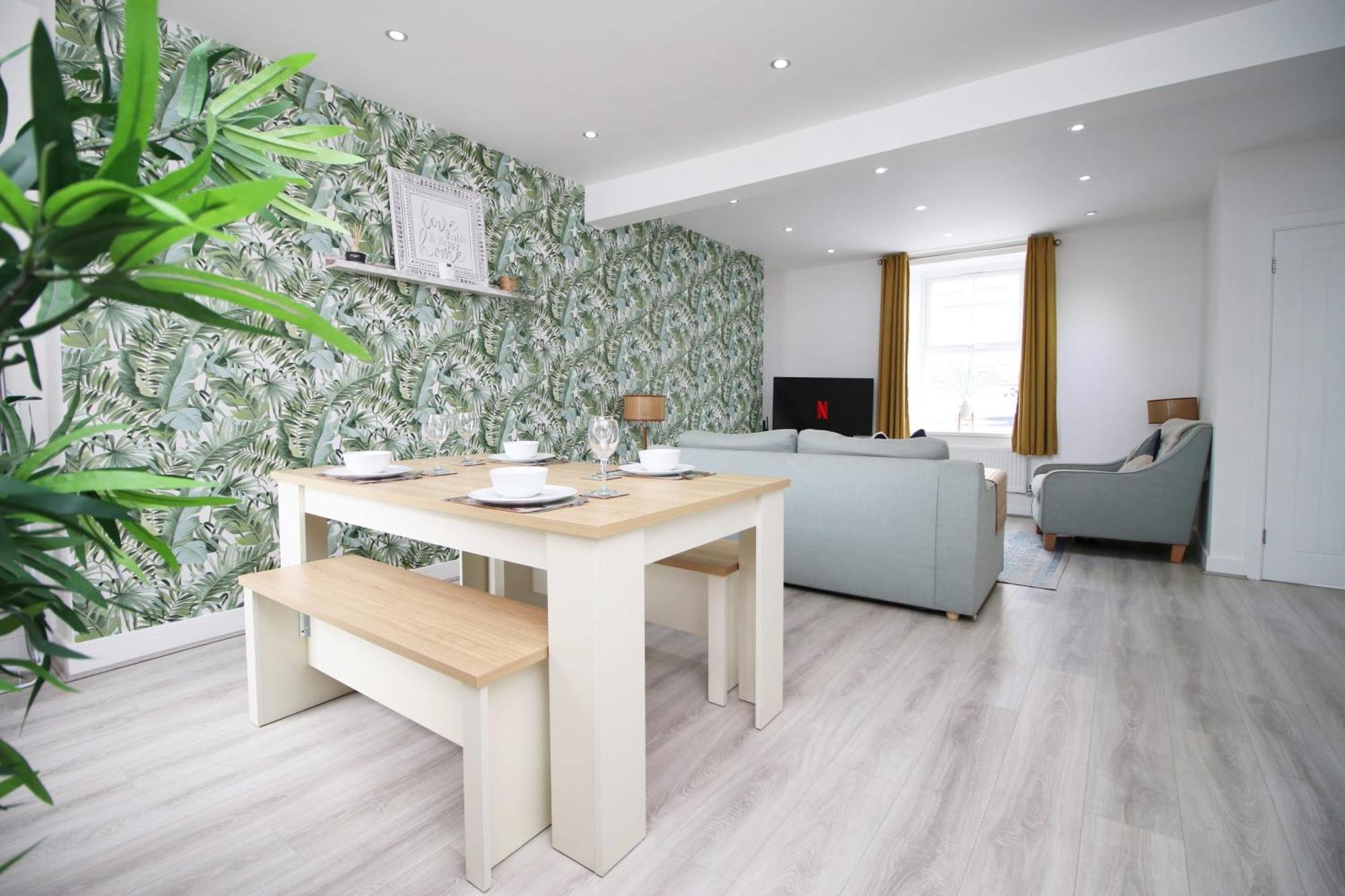 Prospect Cottage Fabulous Home In Stunning Rhondda Valley By Staystaycations Treorky Dış mekan fotoğraf